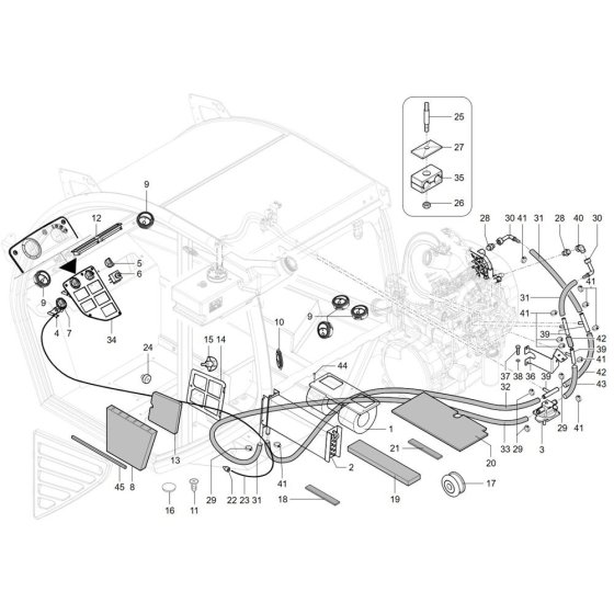 Heating Assembly for Wacker TH740