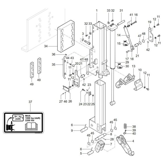 Trailer Hitch Assembly