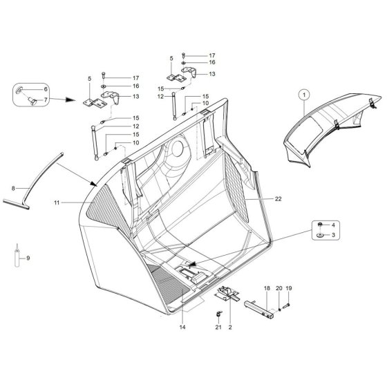 Engine Box Assembly