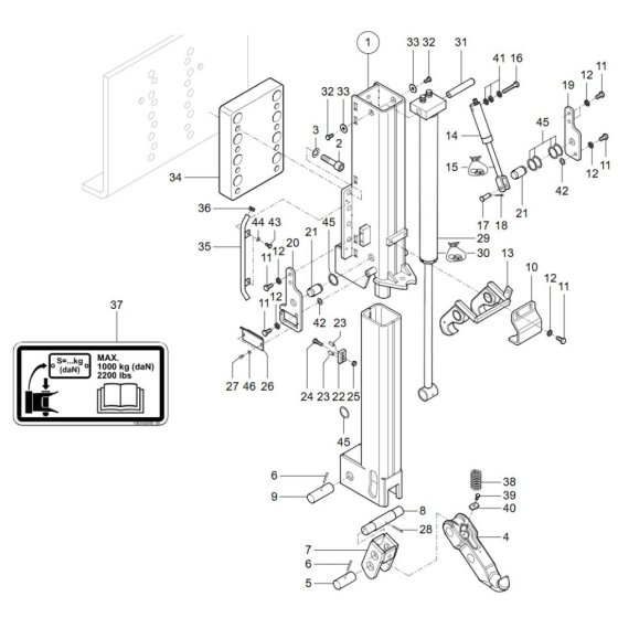 Trailer Hitch Assembly