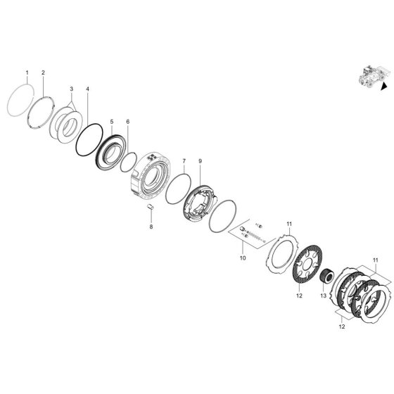 Front Brake Assembly