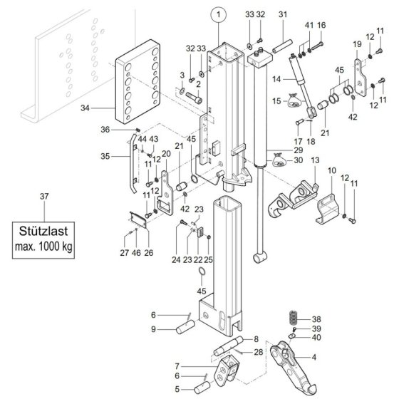 Trailer Hitch Assembly
