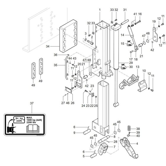 Trailer Hitch Assembly
