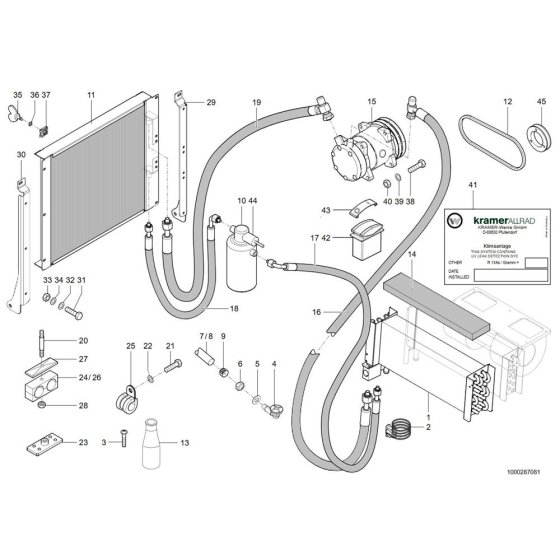 Air Conditioner Assembly