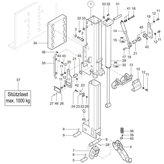Trailer Hitch Assembly