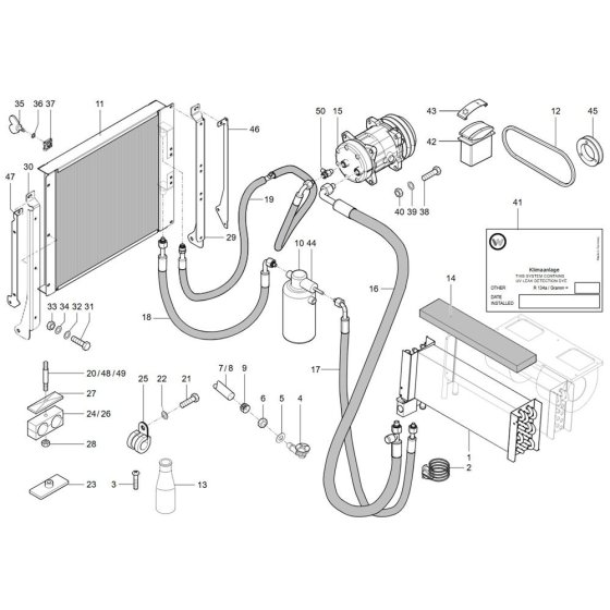 Air Conditioner Assembly