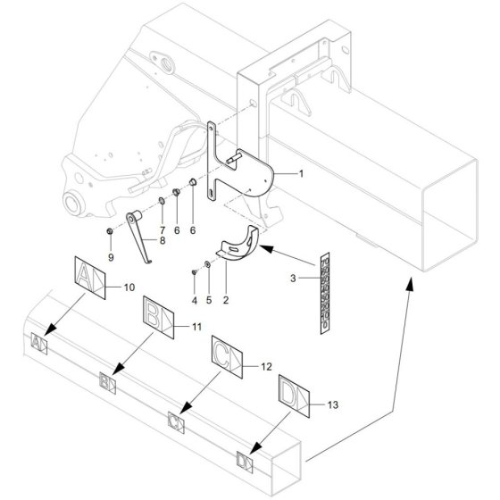 Angle Adjustment Assembly