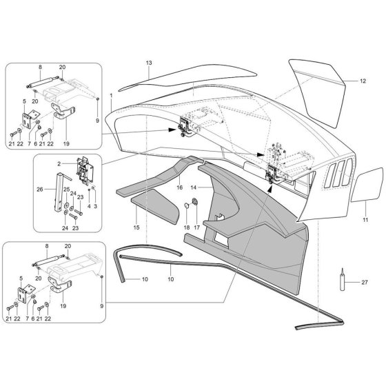 Engine Box Assembly