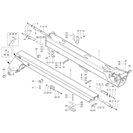 Telescopic Boom Assembly