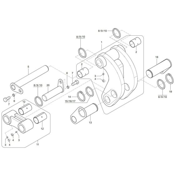 Rocker Arm Assembly for TH942