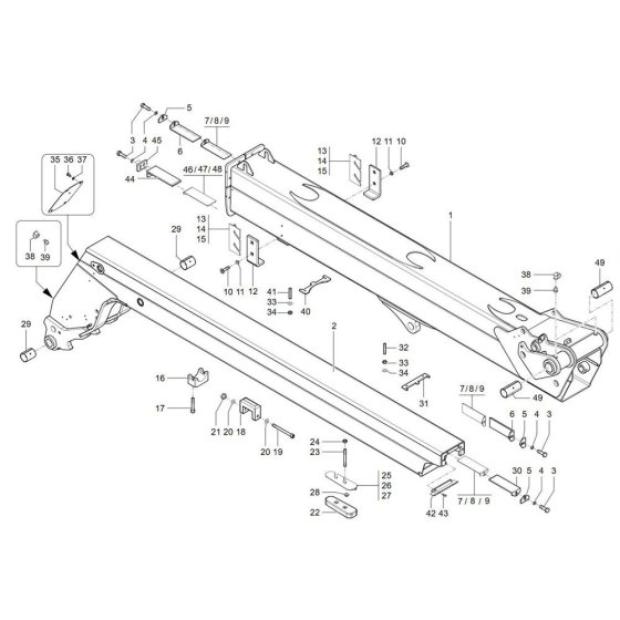 Telescopic Boom Assembly