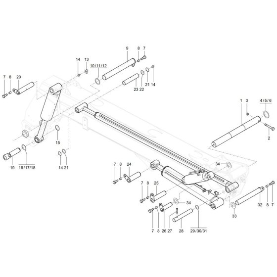 Mounting Assembly for TH955