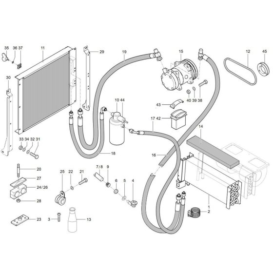 Air Conditioner Assembly