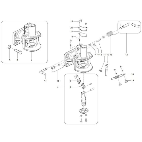Trailer Hitch Assembly