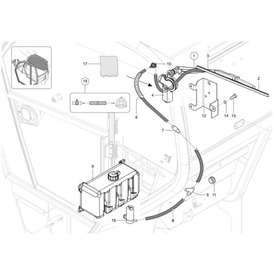 Wiper Device Assembly
