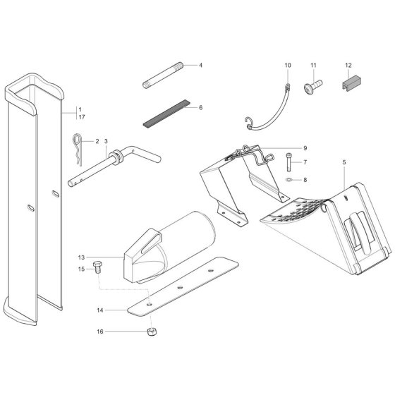 Wacker TH955 Tools