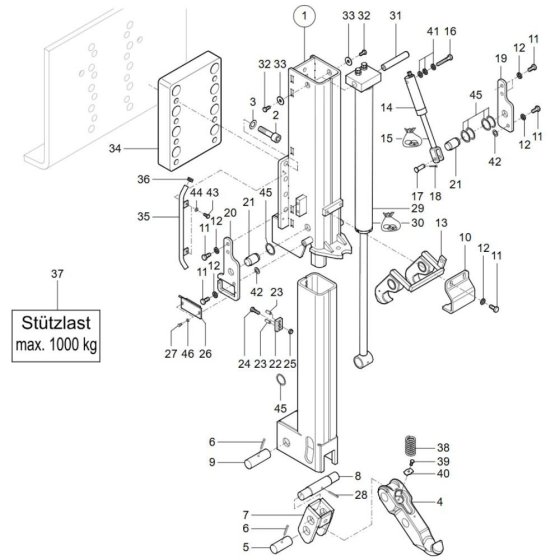 Trailer Hitch Assembly