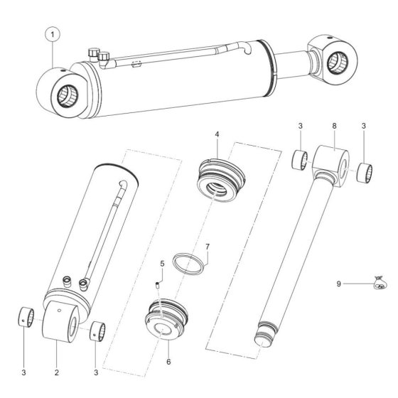 Regulation Ram Assembly