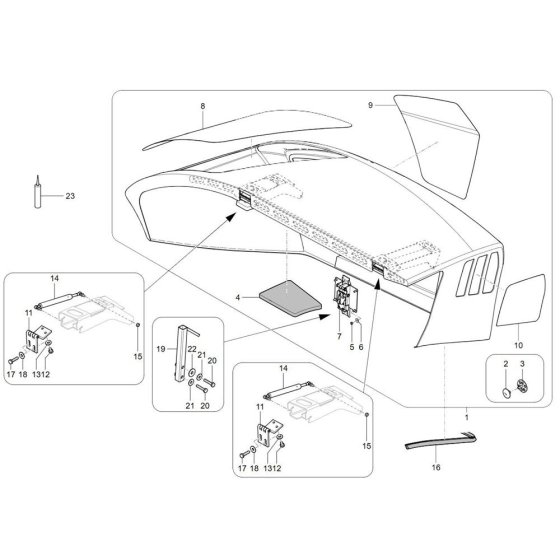 Engine Box Assembly