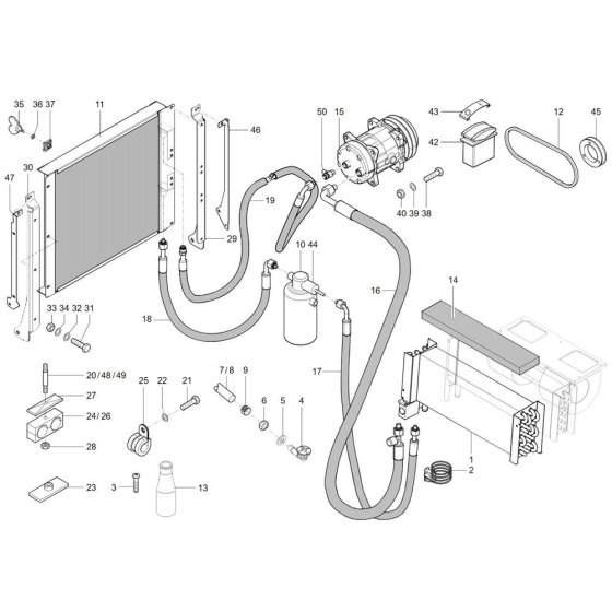 Air Conditioner Assembly