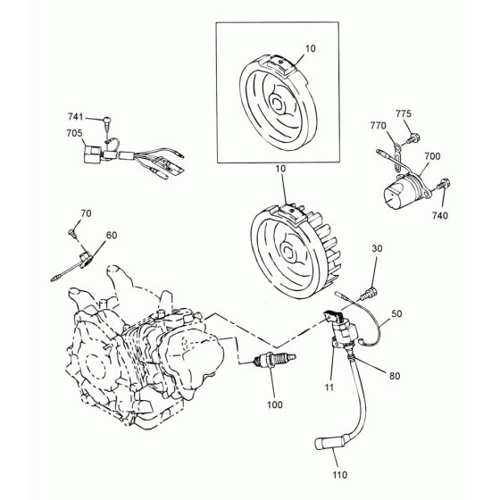 Ignition Assembly for WM 170