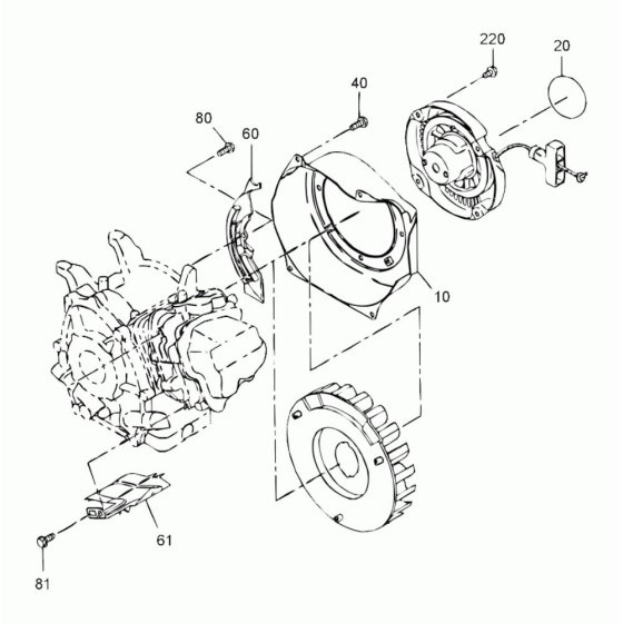 Blower Housing Assembly