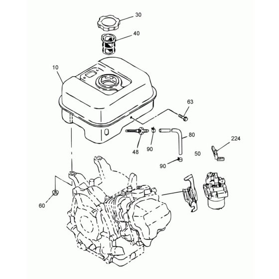 Fuel Tank Assembly