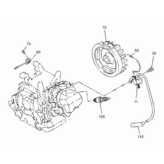 Ignition Assembly for Wacker