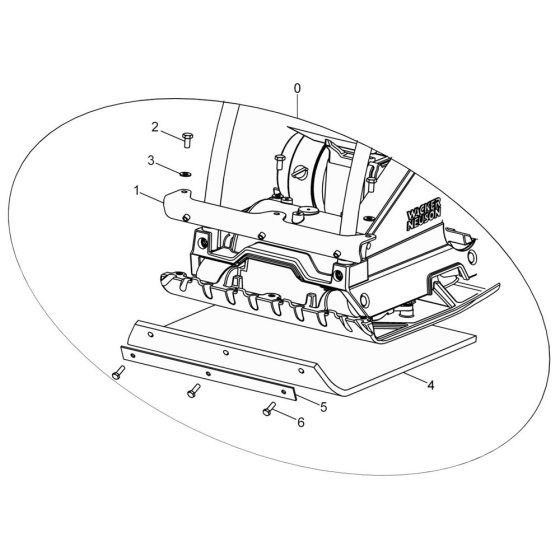 Paving Pad Assembly