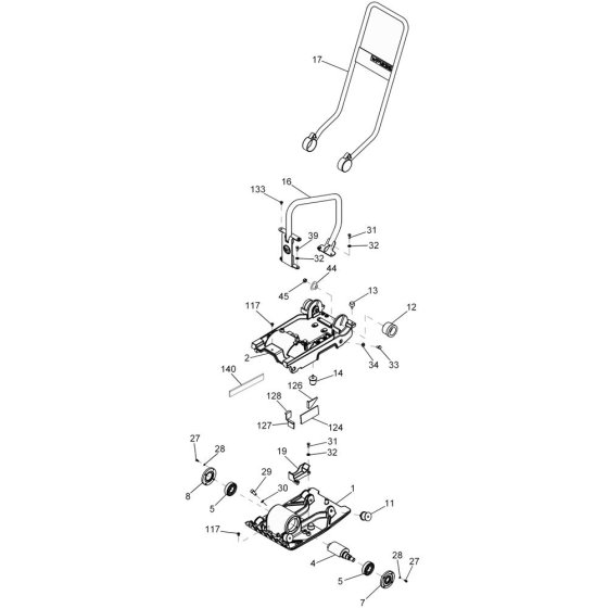Baseplate & Guide Handle