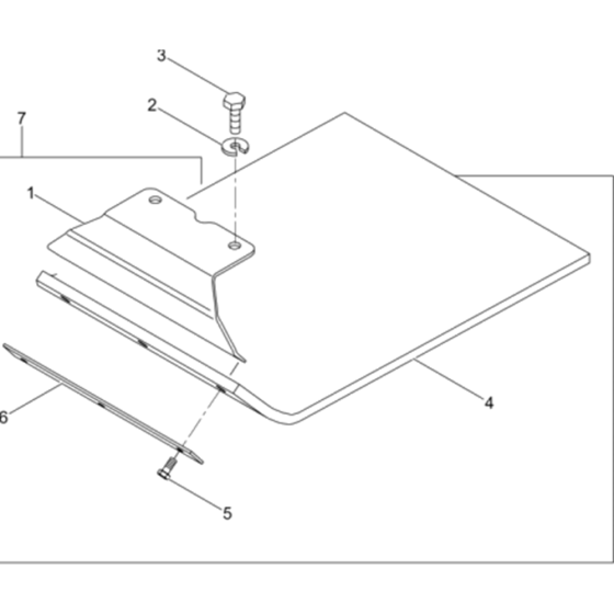 Protective Pad Kit for WP1540