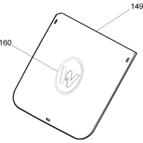 Cover Assembly for Wacker WP1540