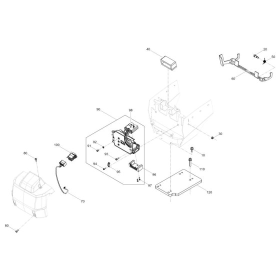 Battery Holder Assembly