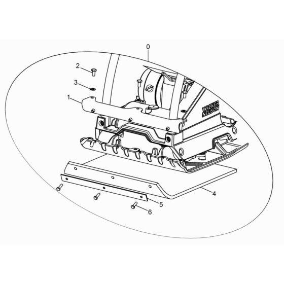 Protective Pad for Wacker WP2050A