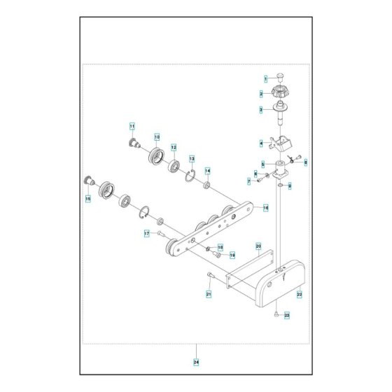 Blade Guard Guide for WS 220