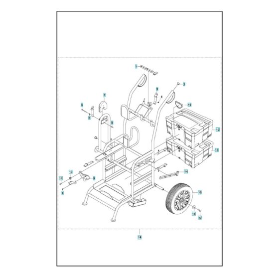 Carriage Assembly for WS 220