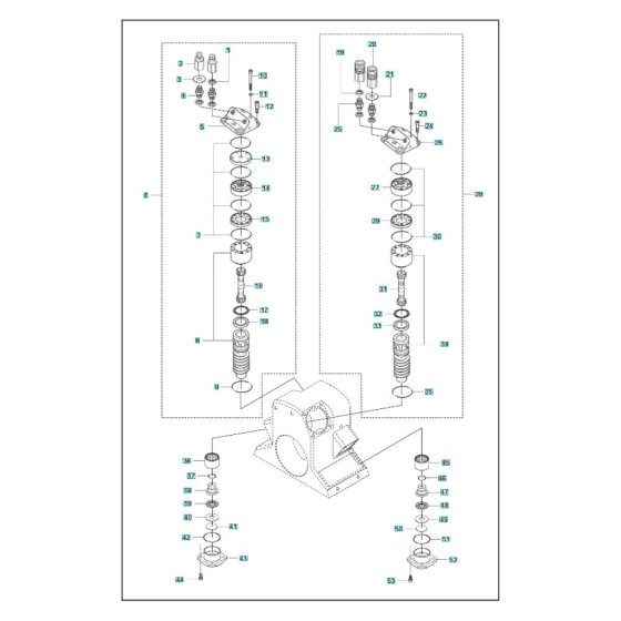 Motor Assembly for WS 463
