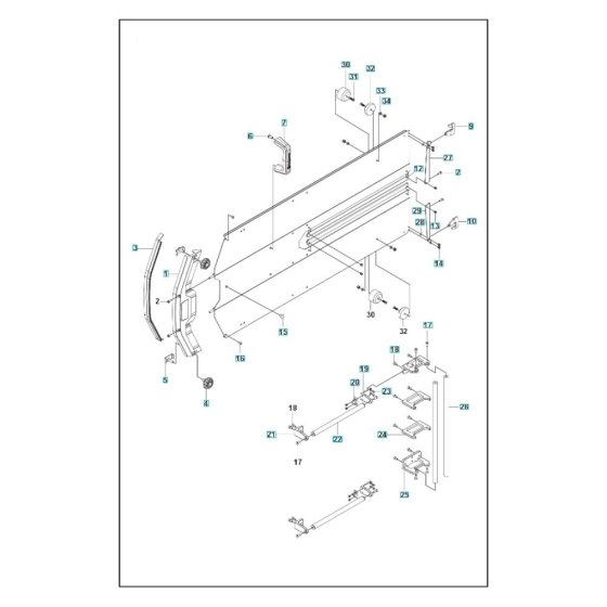 Blade Guard for WS 463