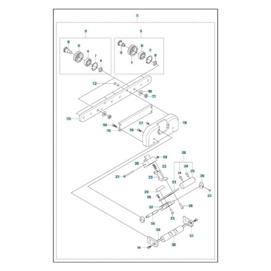 Blade Guard Guide for WS 463