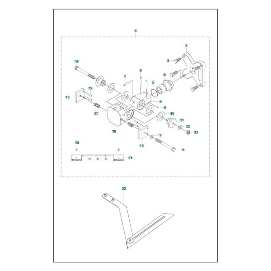 Husqvarna WS 482 HF Accessories