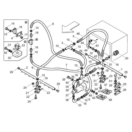 Water Sprinkling System
