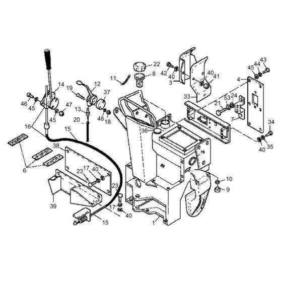 Control Assembly for RD10 Roller