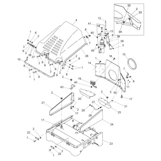 Front Frame Assembly