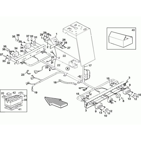 Light Assembly for RD25 Roller