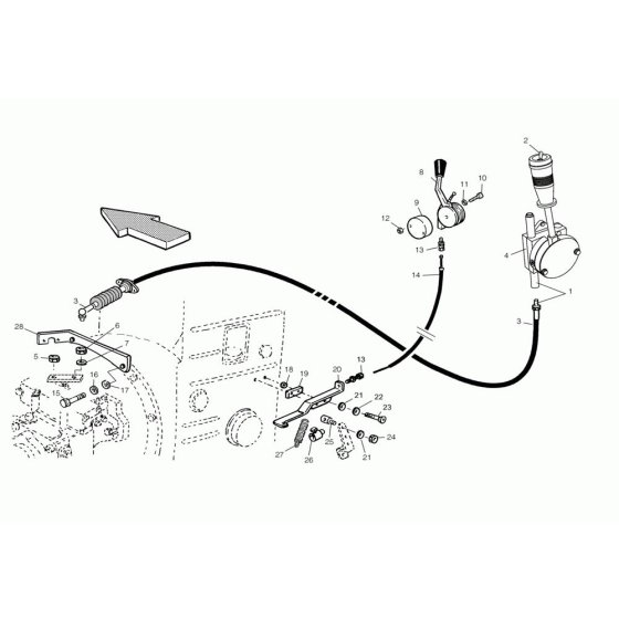 Control Assembly for RD25 Roller