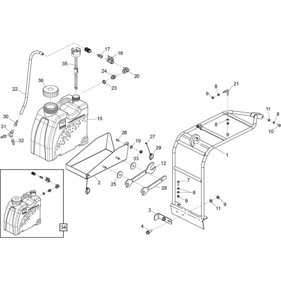 Water Bottle Assembly