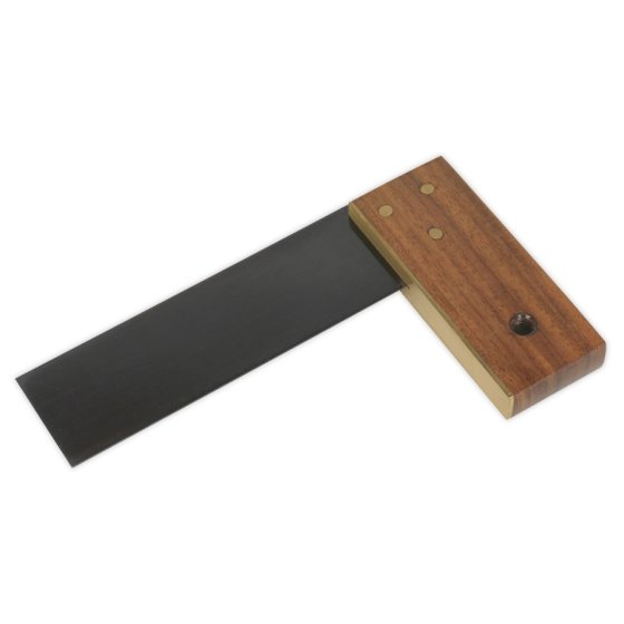Carpenter's Hardwood Square 150mm Sealey Part No. WW003