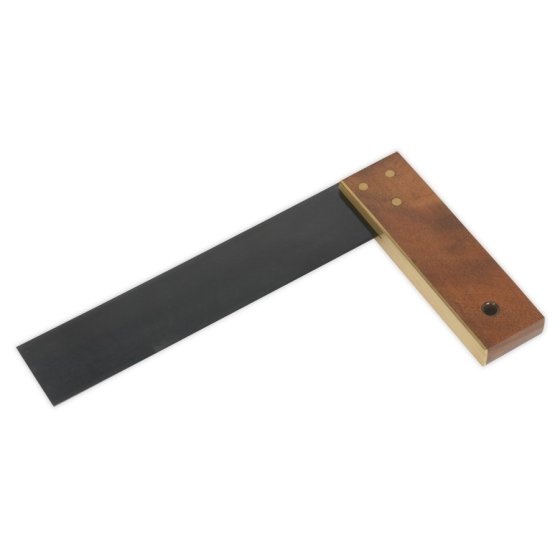 Carpenter's Hardwood Square 230mm Sealey Part No. WW004