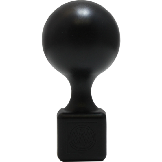 Bulldog WW16A False Ball fits the WW100B  Minilock Caravan Hitch - Blue