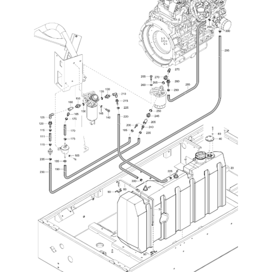 Fuel System Assembly